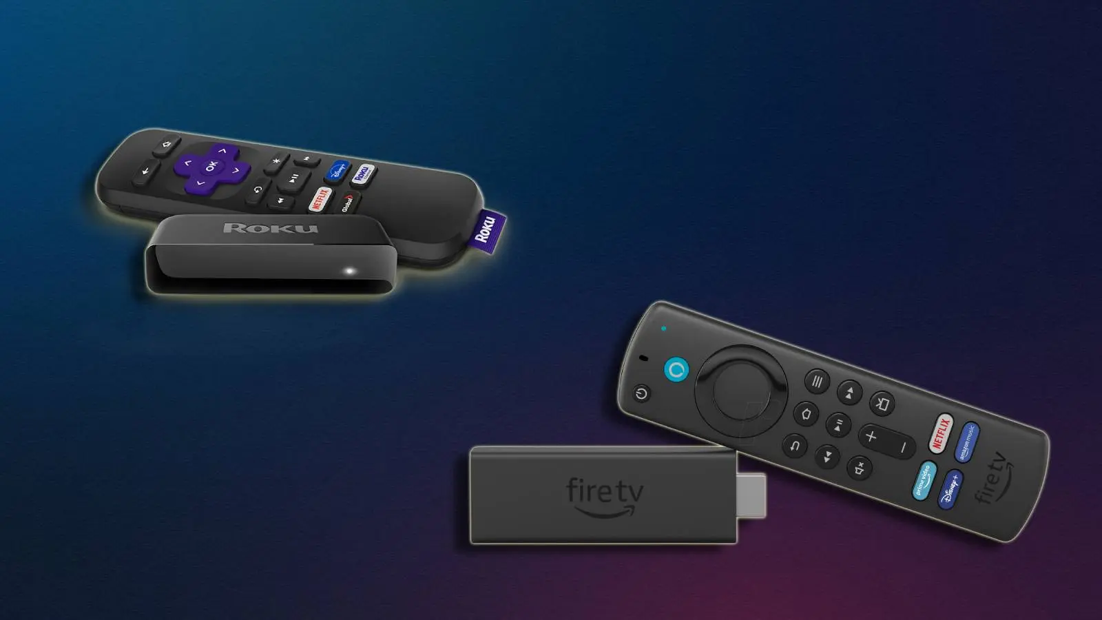 Roku vs Fire TV Stick