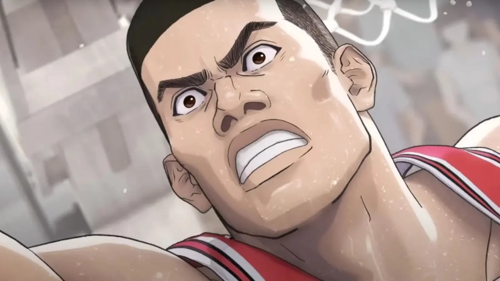 Best sports anime: The First Slam Dunk