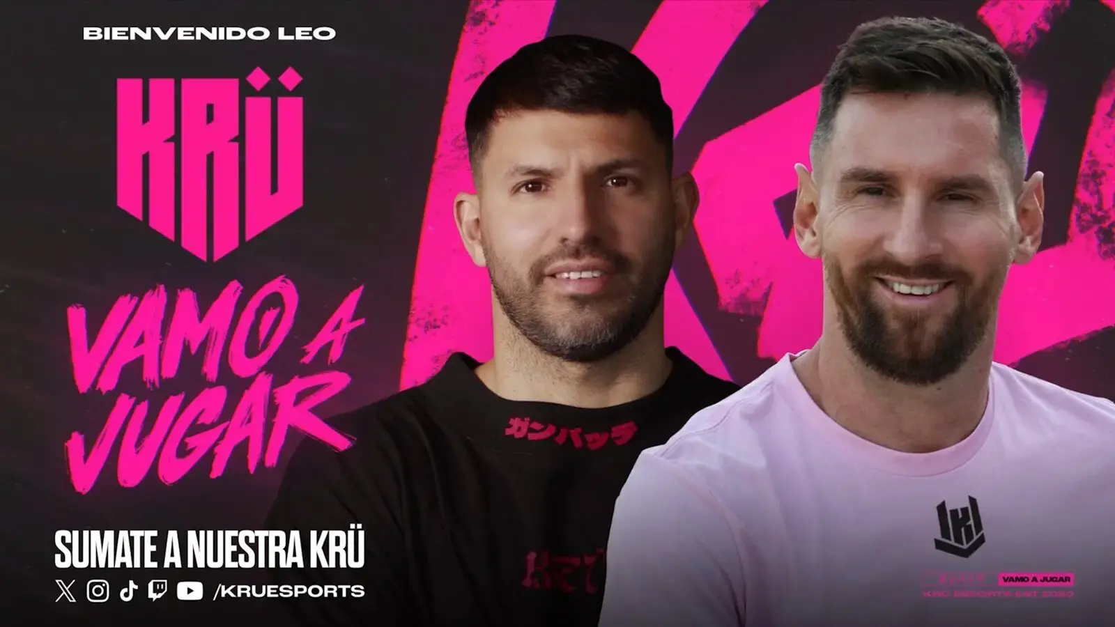 KRÜ Esports messi