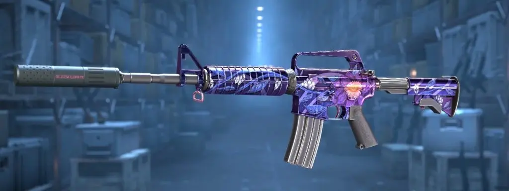 m4a1s black lotus skin