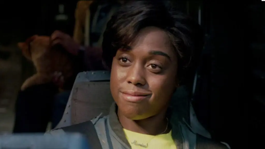 Lashana Lynch as Maria Rambeau