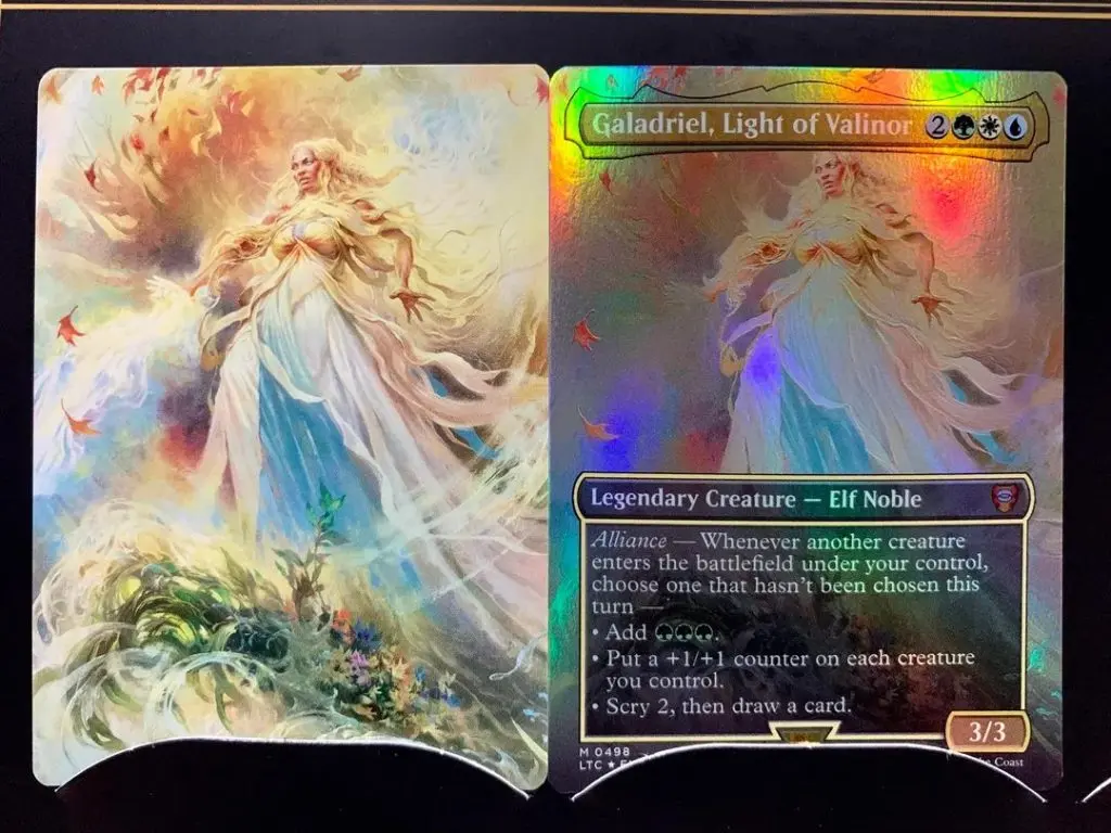 LOTR Foils poor quality 2