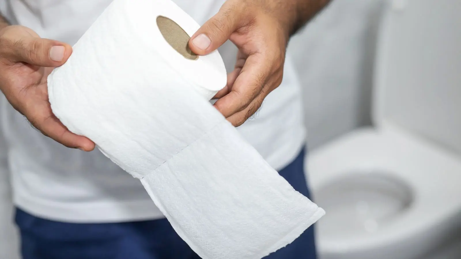 Why are people putting toilet paper in the fridge?