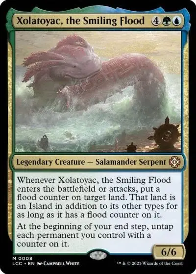 MTG Ixalan alt Commander Xolatoyac