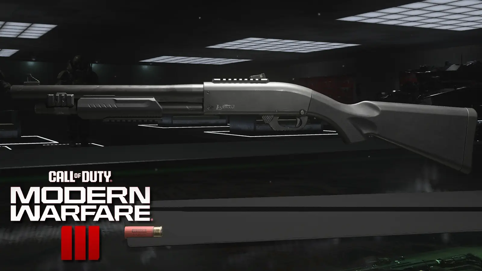 Lockwood 680 in Modern Warfare 3 with game logo