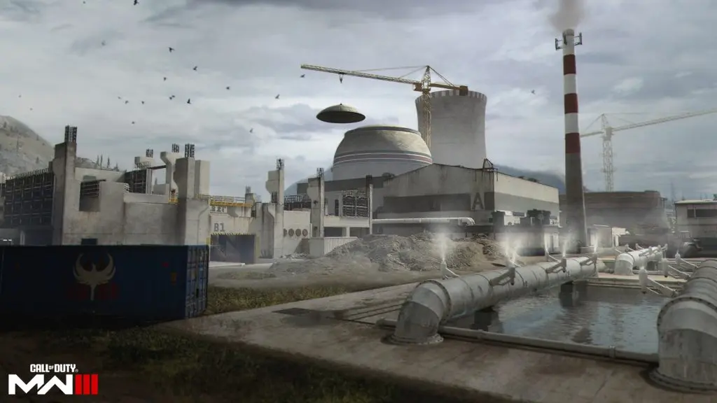 Modern Warfare 3 ground war map