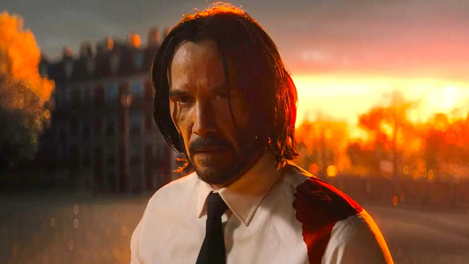 Keanu Reeves in John Wick 4