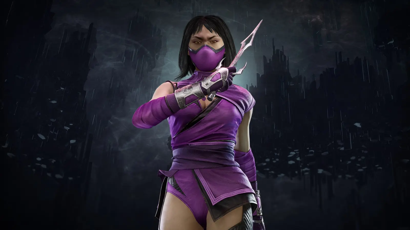 Mileena in Mortal Kombat 11