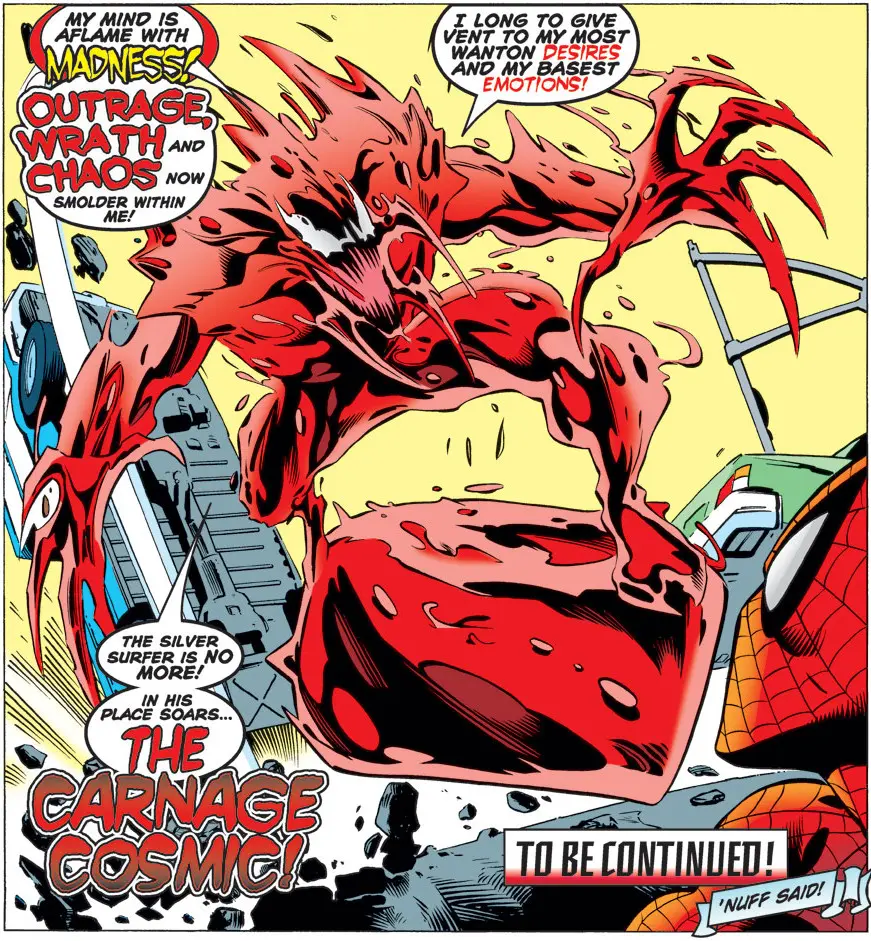 Carnage Cosmic