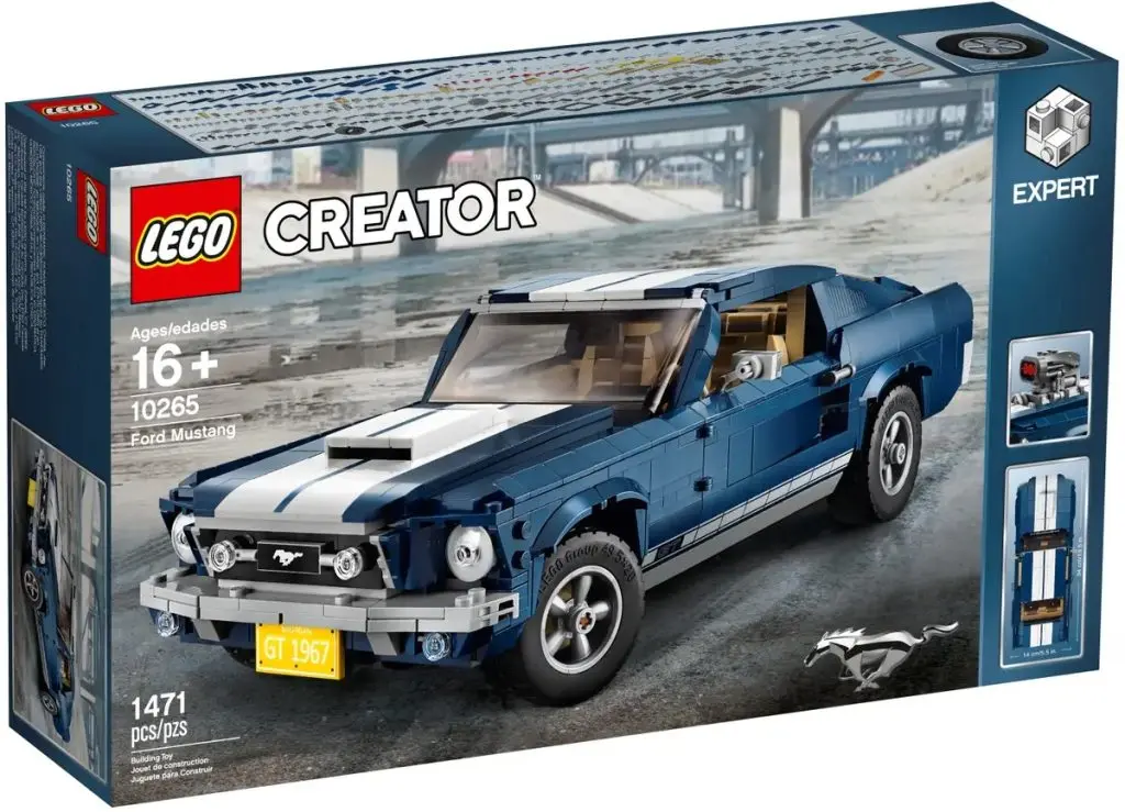 Lego Creator Ford Mustang