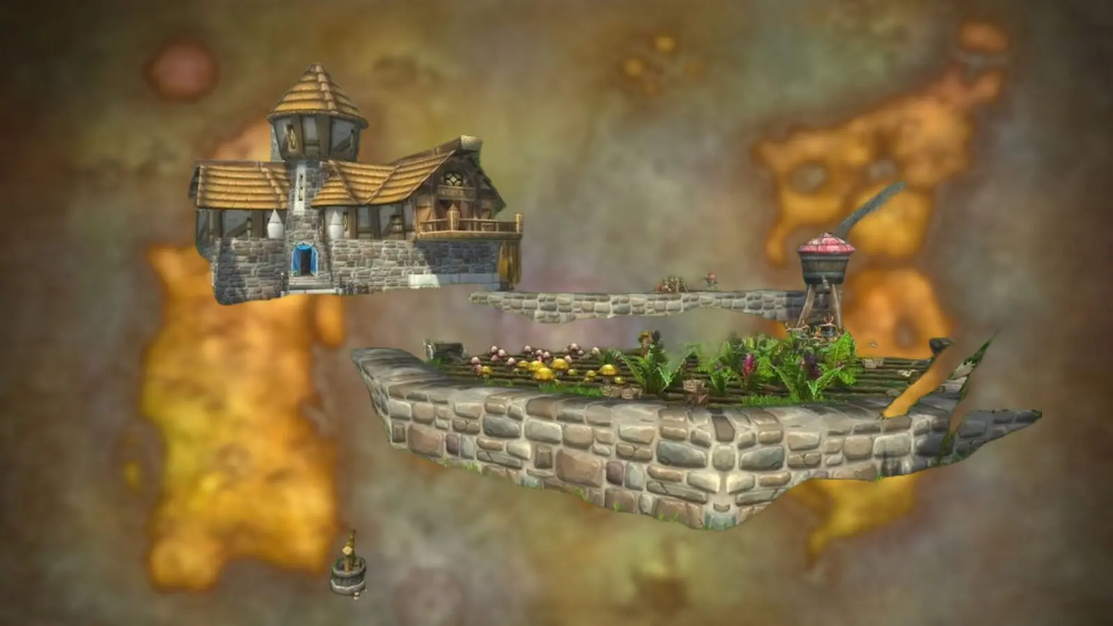 Ravenholdt Manor on the Azeroth World map in Season of Discovery