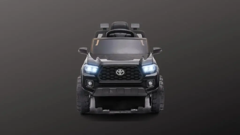 Licensed Toyota Tacoma Electric Ride-on Vehicle