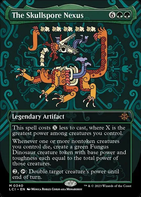 The Skullspore Nexus trading card