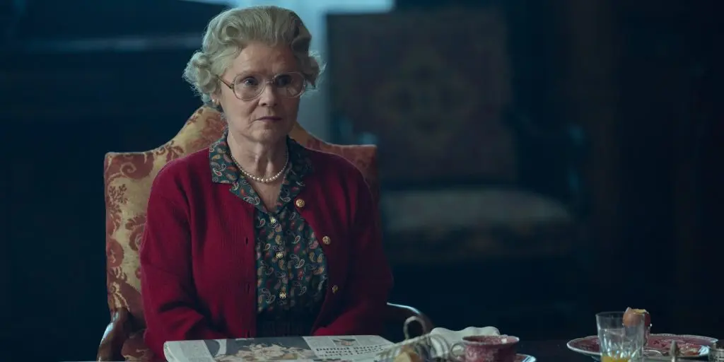 Imelda Staunton in The Crown Season 6 Part 1