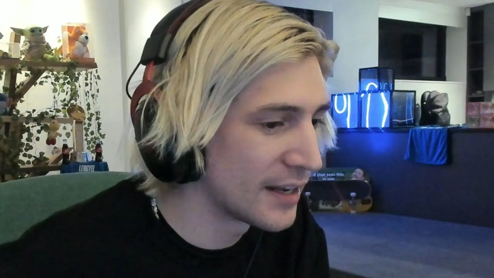 xQc stream