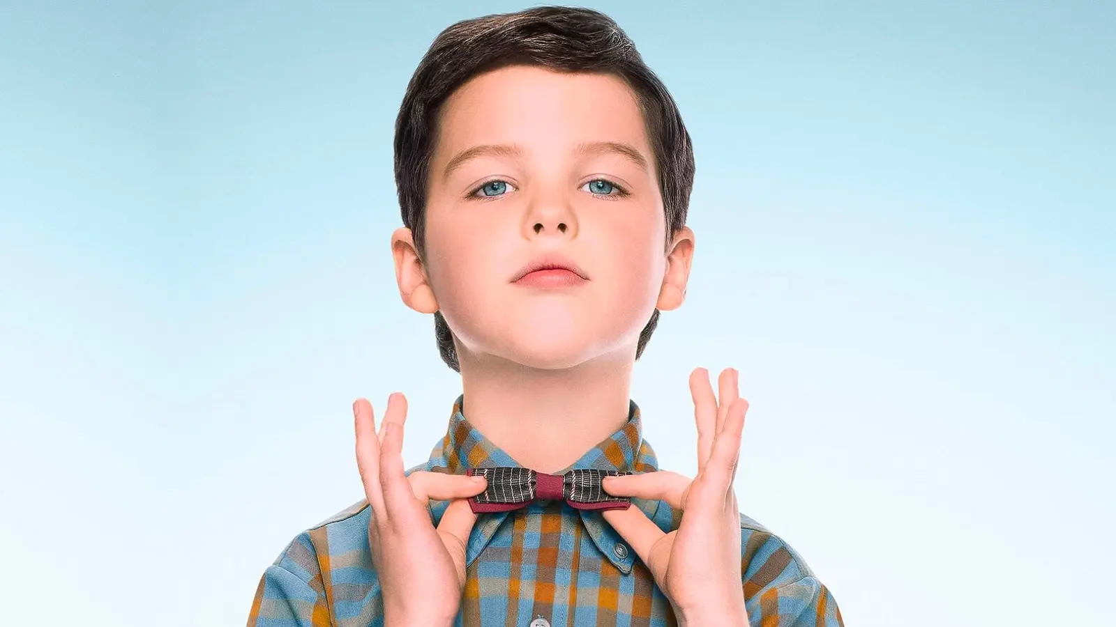 Iain Armitage as Sheldon in Young Sheldon