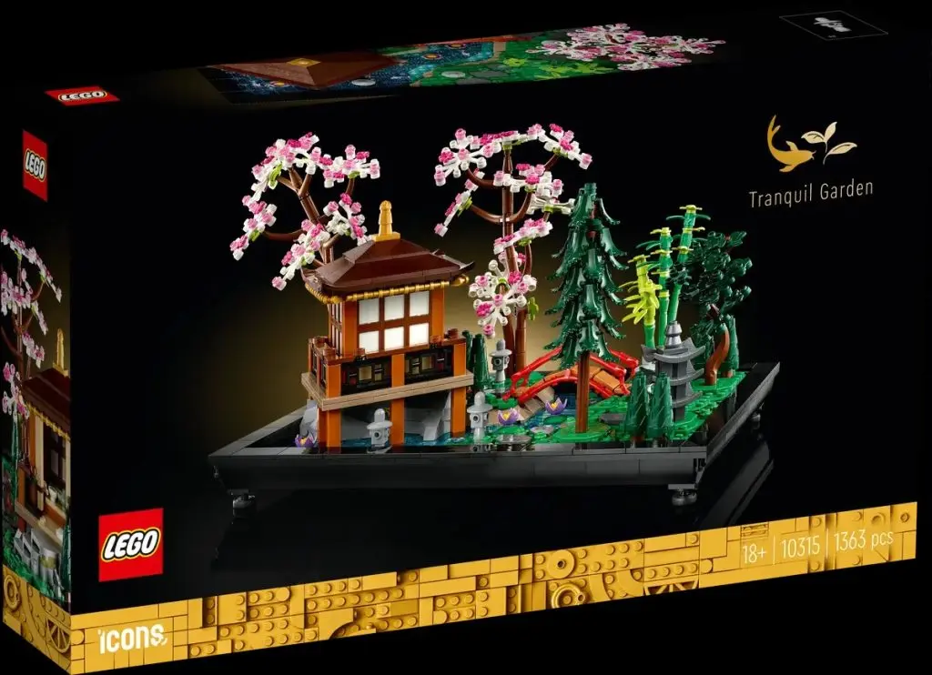 LEGO Icons Tranquil Garden