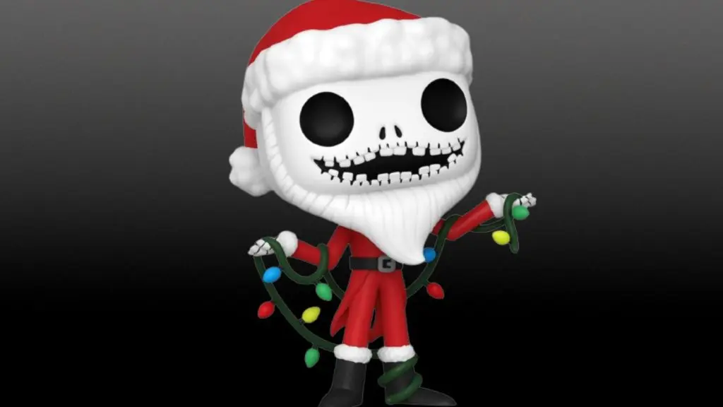 Funko Pop! Disney: The Nightmare Before Christmas 30th Anniversary - Santa Jack