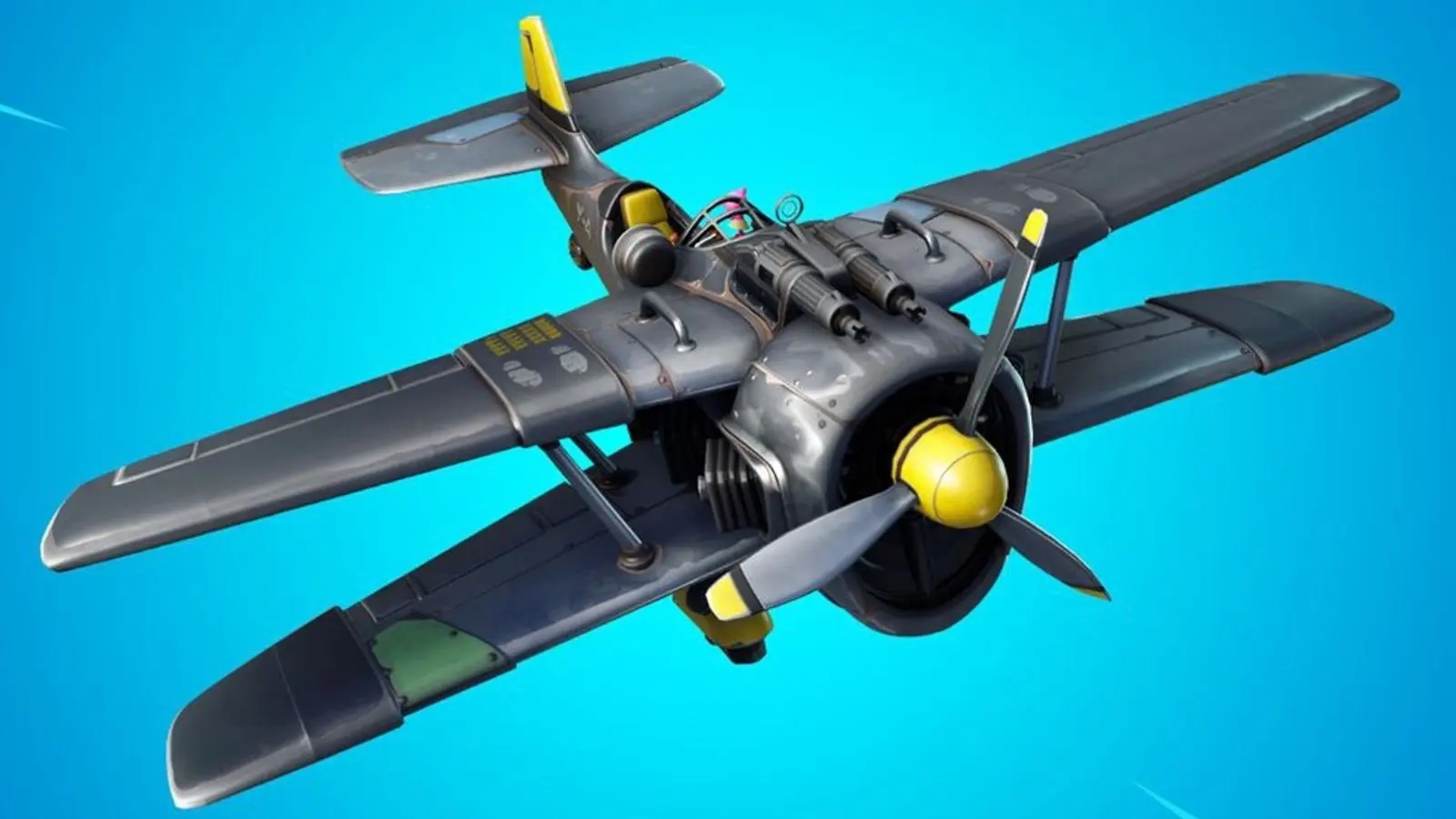 Fortnite X-4 Stormwing locations