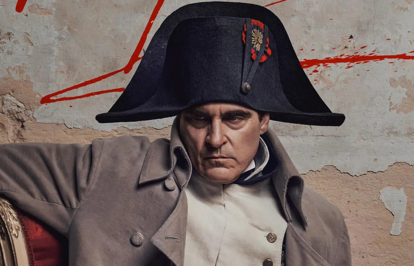 Joaquin Phoenix as Napoleon