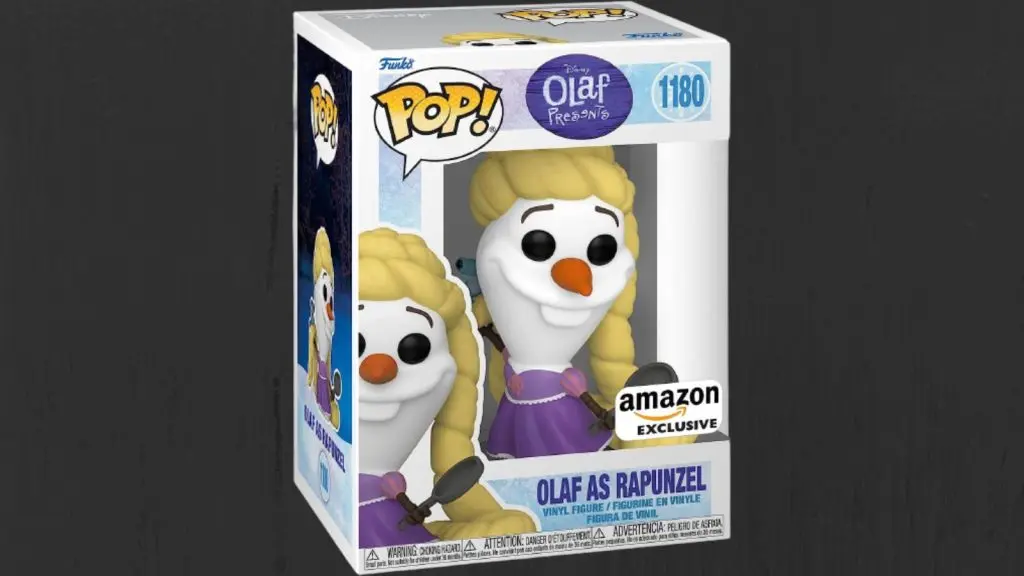 Funko Pop! Disney Olaf as Rapunzel: Just $4.49 After 65% Off