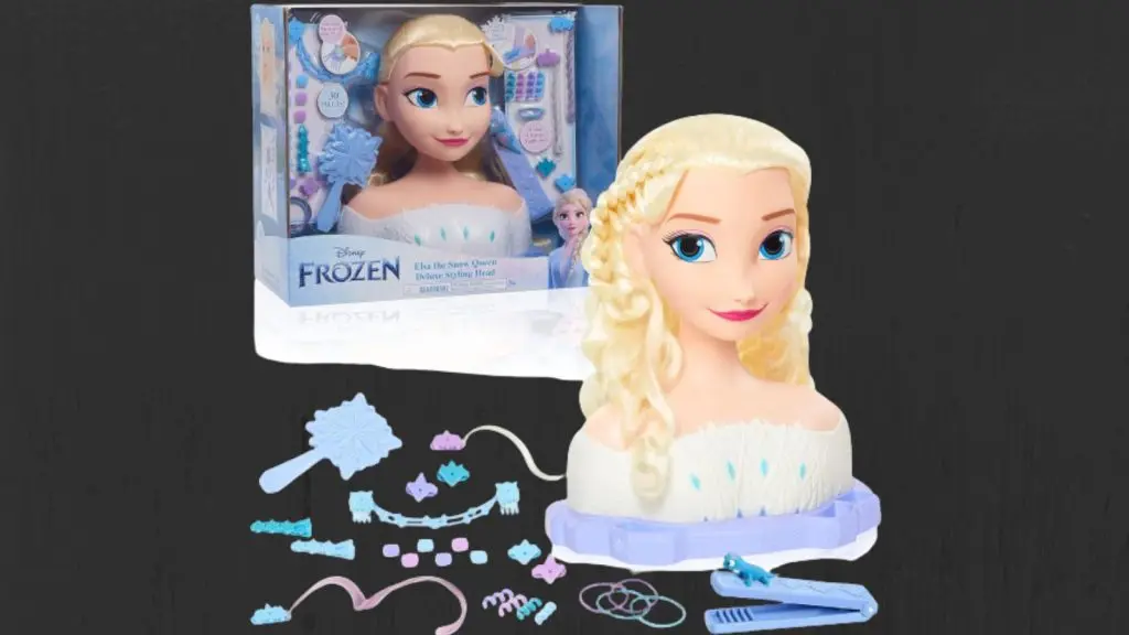 Disney Frozen Elsa Styling Head: Just $26.99 After 31% Off