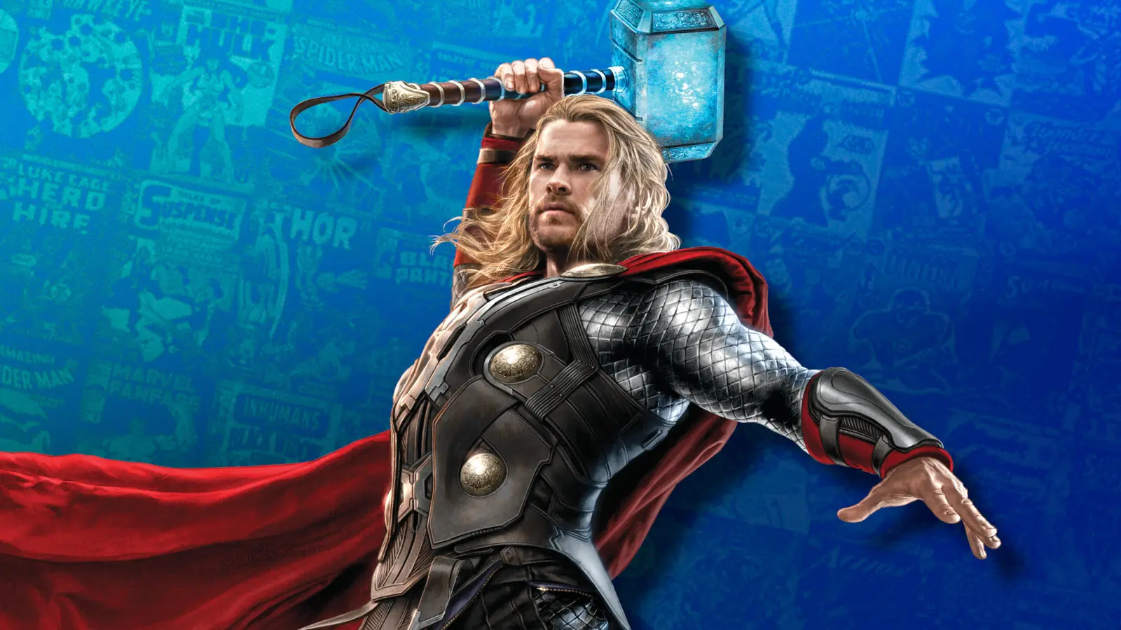 Chris Hemsworth as Thor