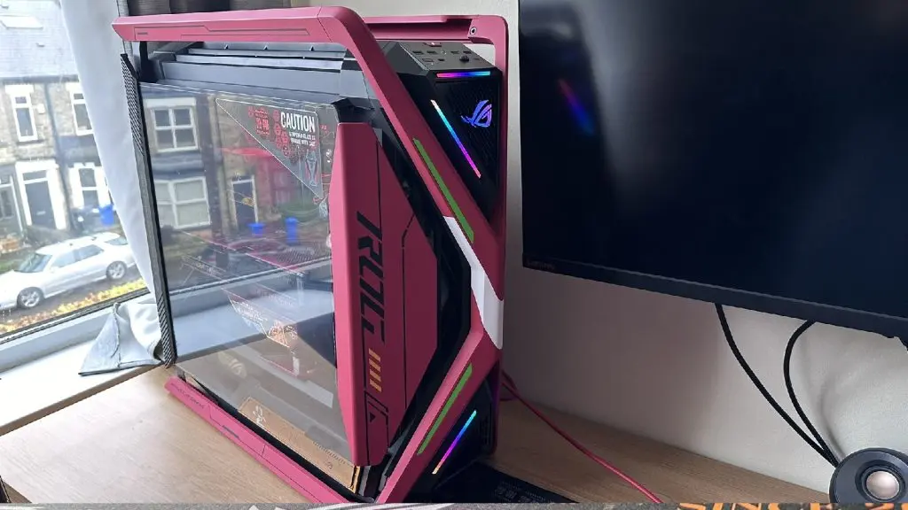 ROG Hyperion case