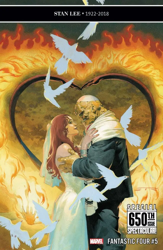 Fantastic Four (2018) #5 cover art