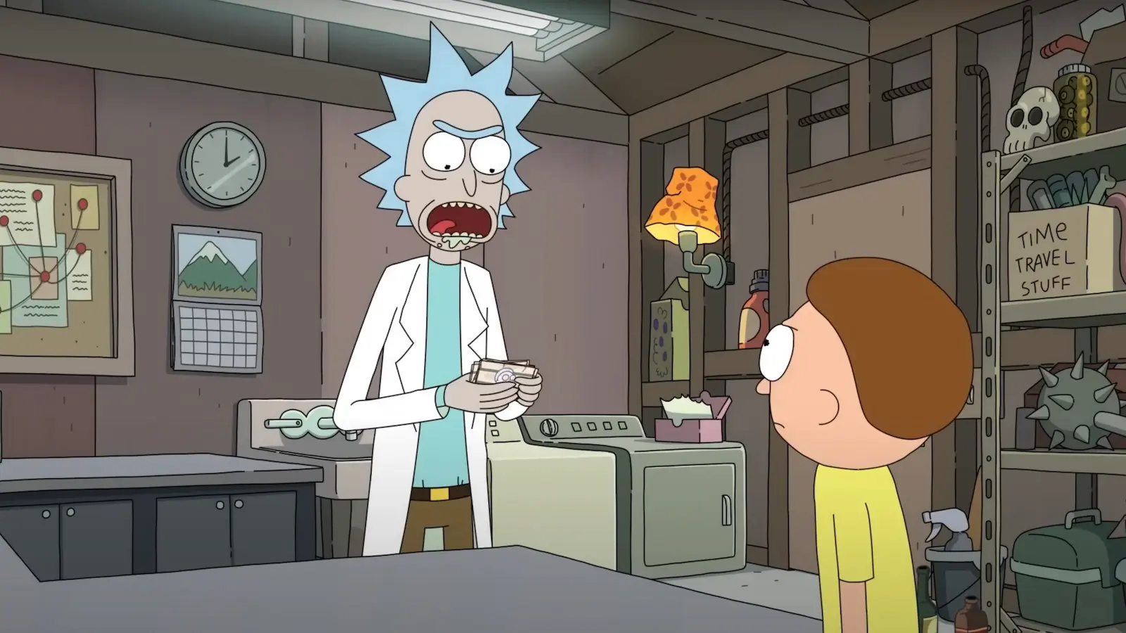 Still from Rick and Morty Season 7 Episode 6