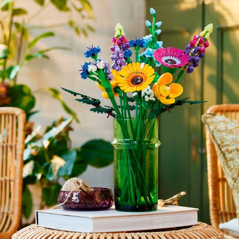 LEGO Icons Wildflower Bouquet