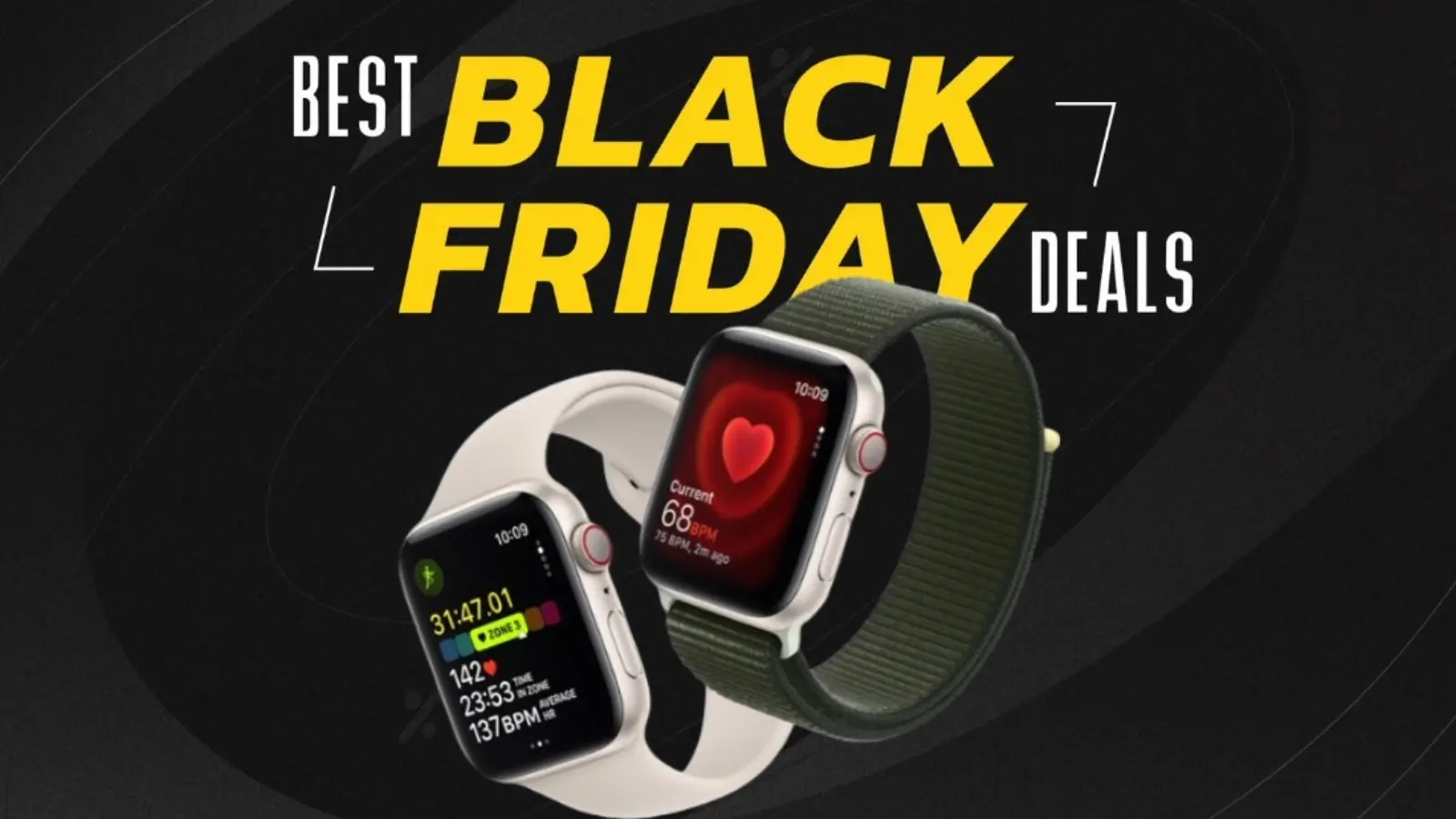 Apple Watch SE Black Friday