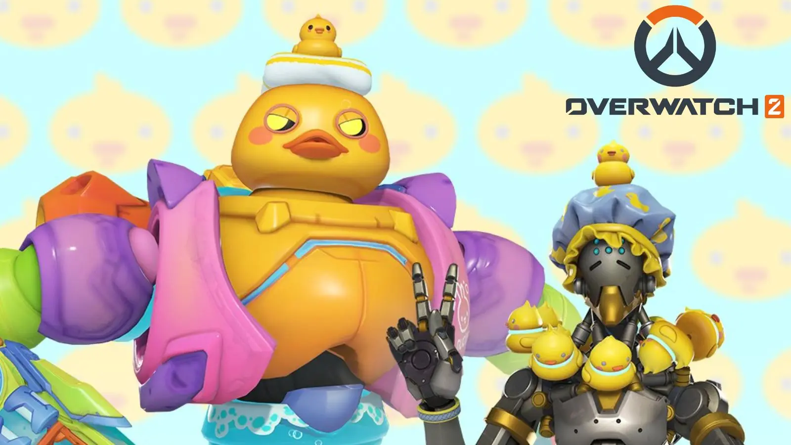 Overwatch 2 rubber duck skin