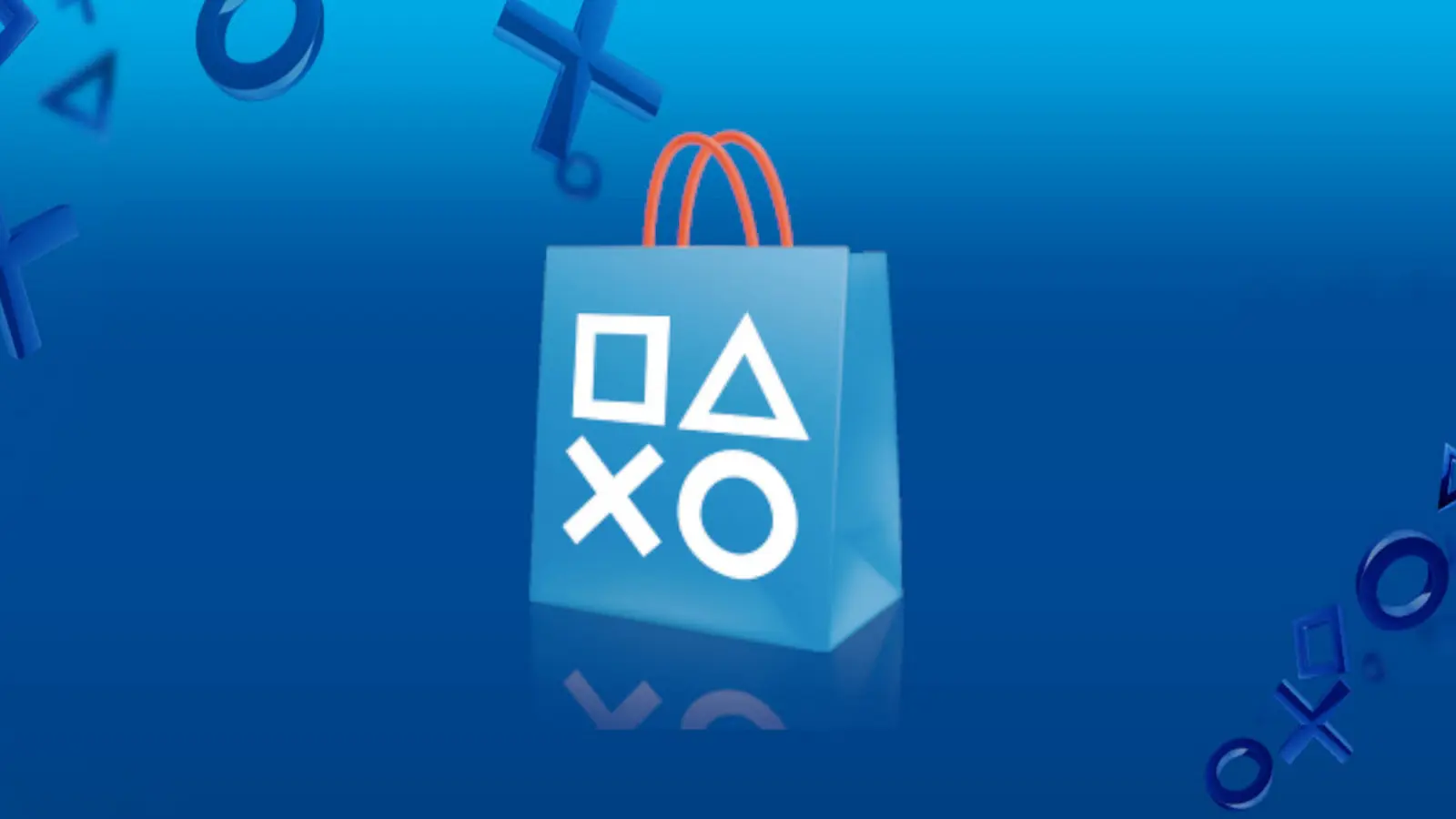 The PlayStation Store logo & banner