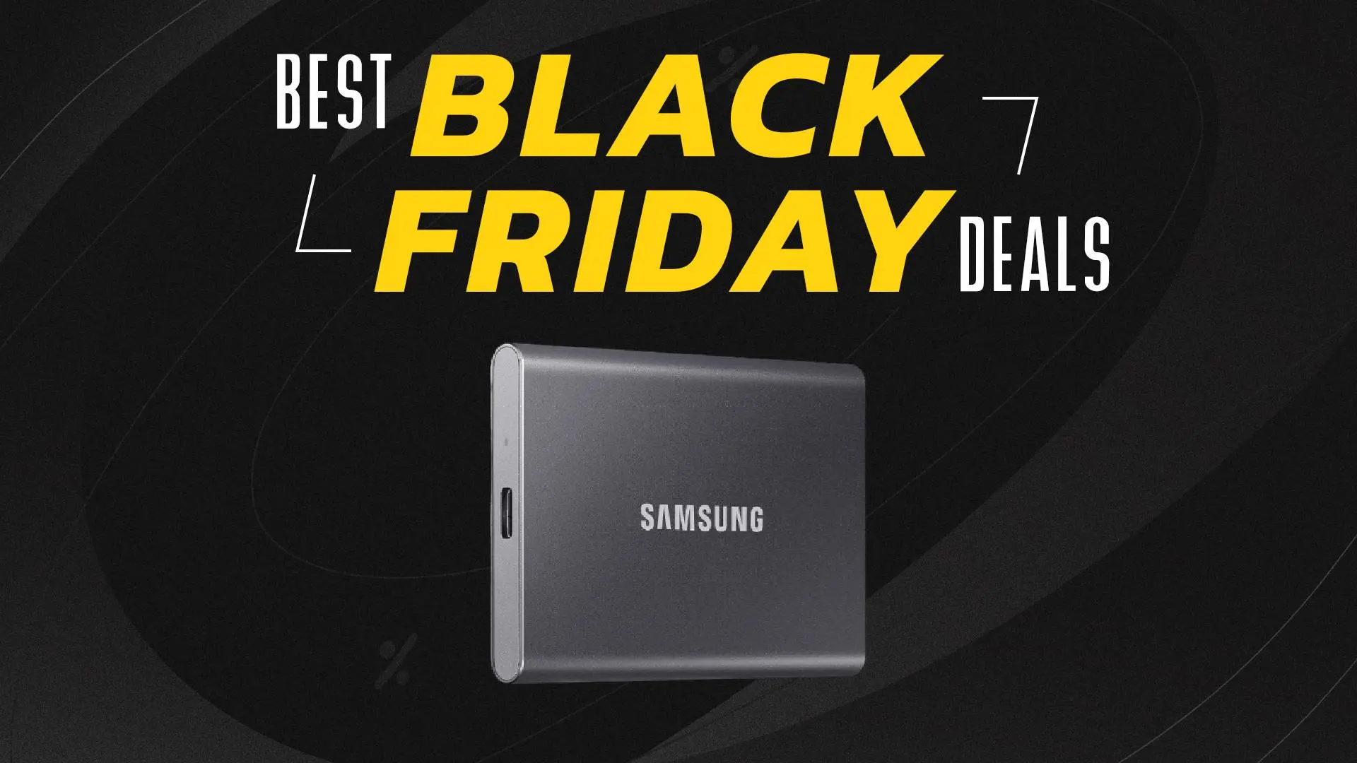 Samsung T7 SSD deal