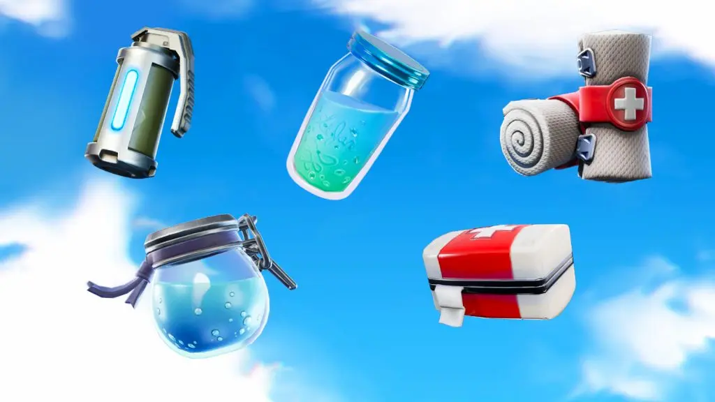 Fortnite OG items in Chapter 1 Season 1.