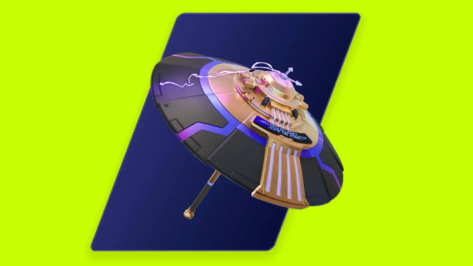 Fortnite Competitor's Time Brella glider in Season OG.