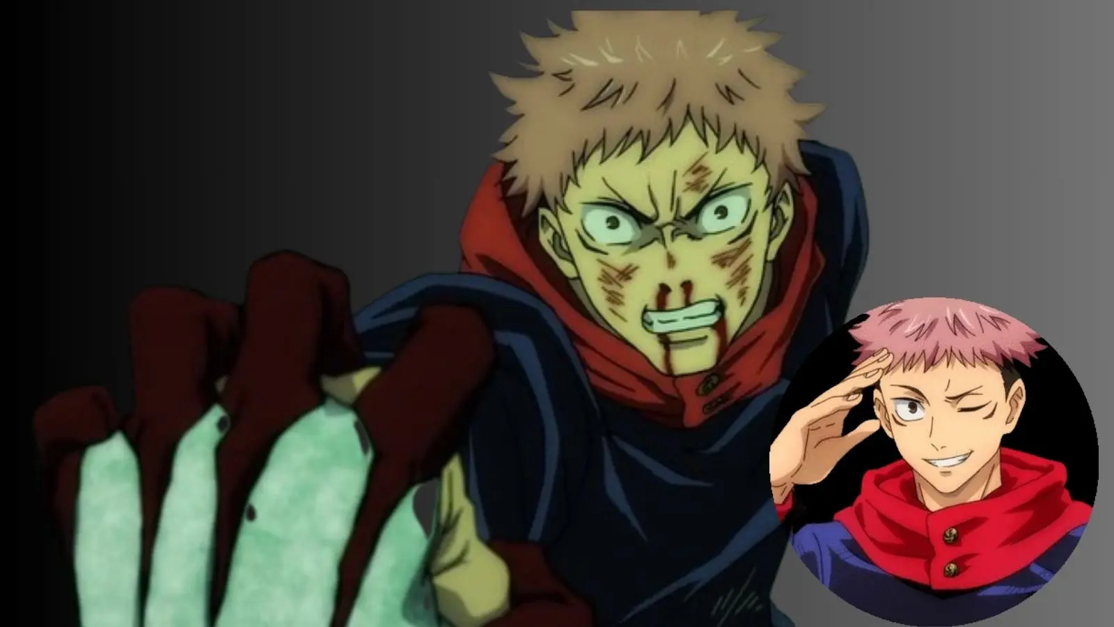 Yuji from Jujutsu Kaisen