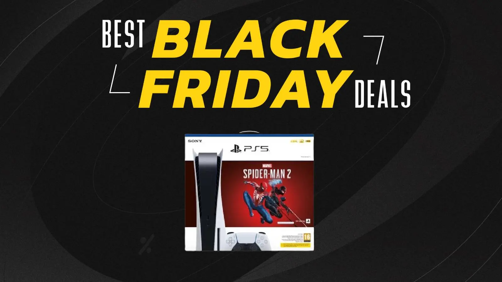 Spider-Man 2 PS5 bundle Black Friday