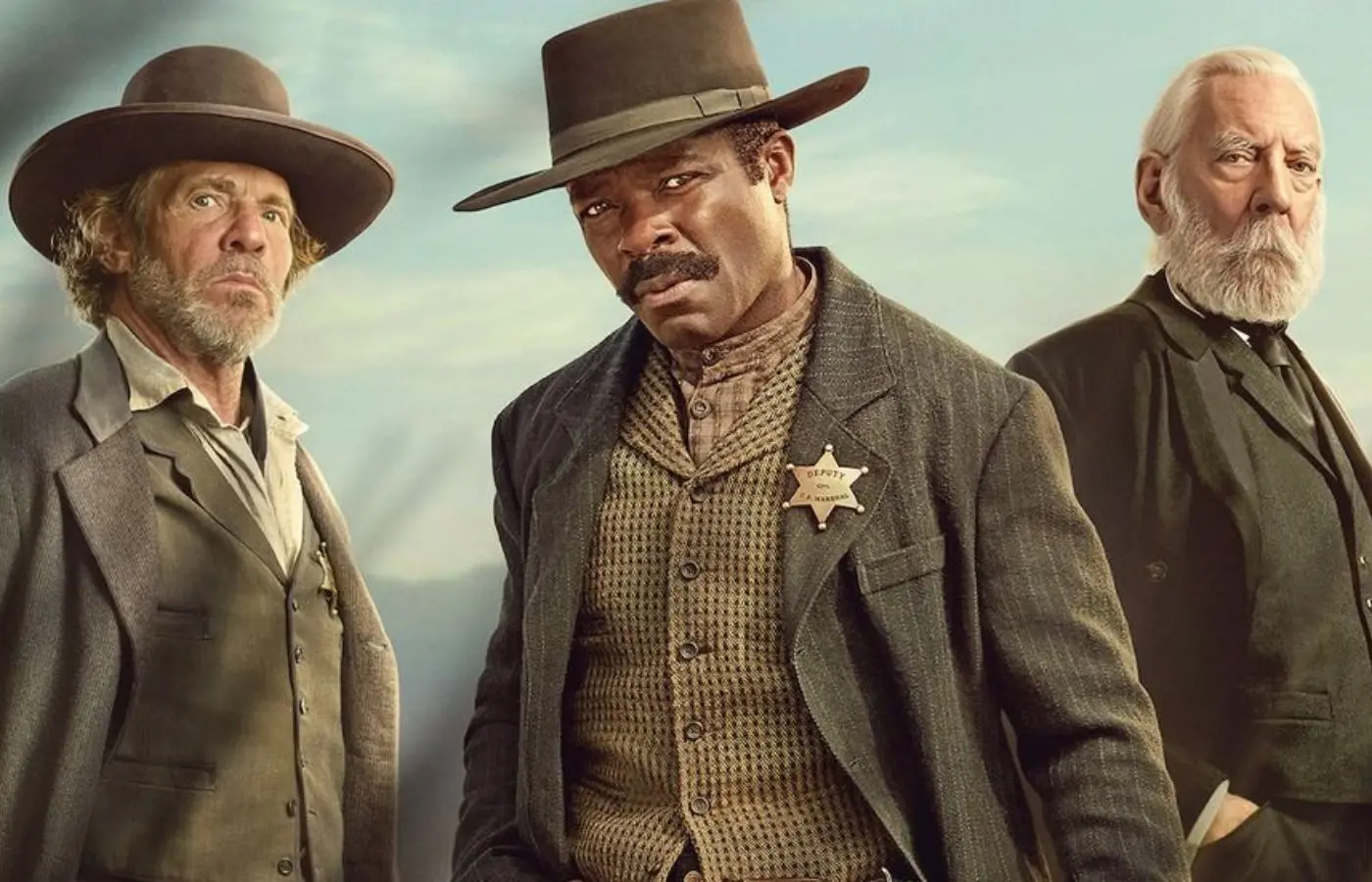 The cast of Lawmen: Bass Reeves