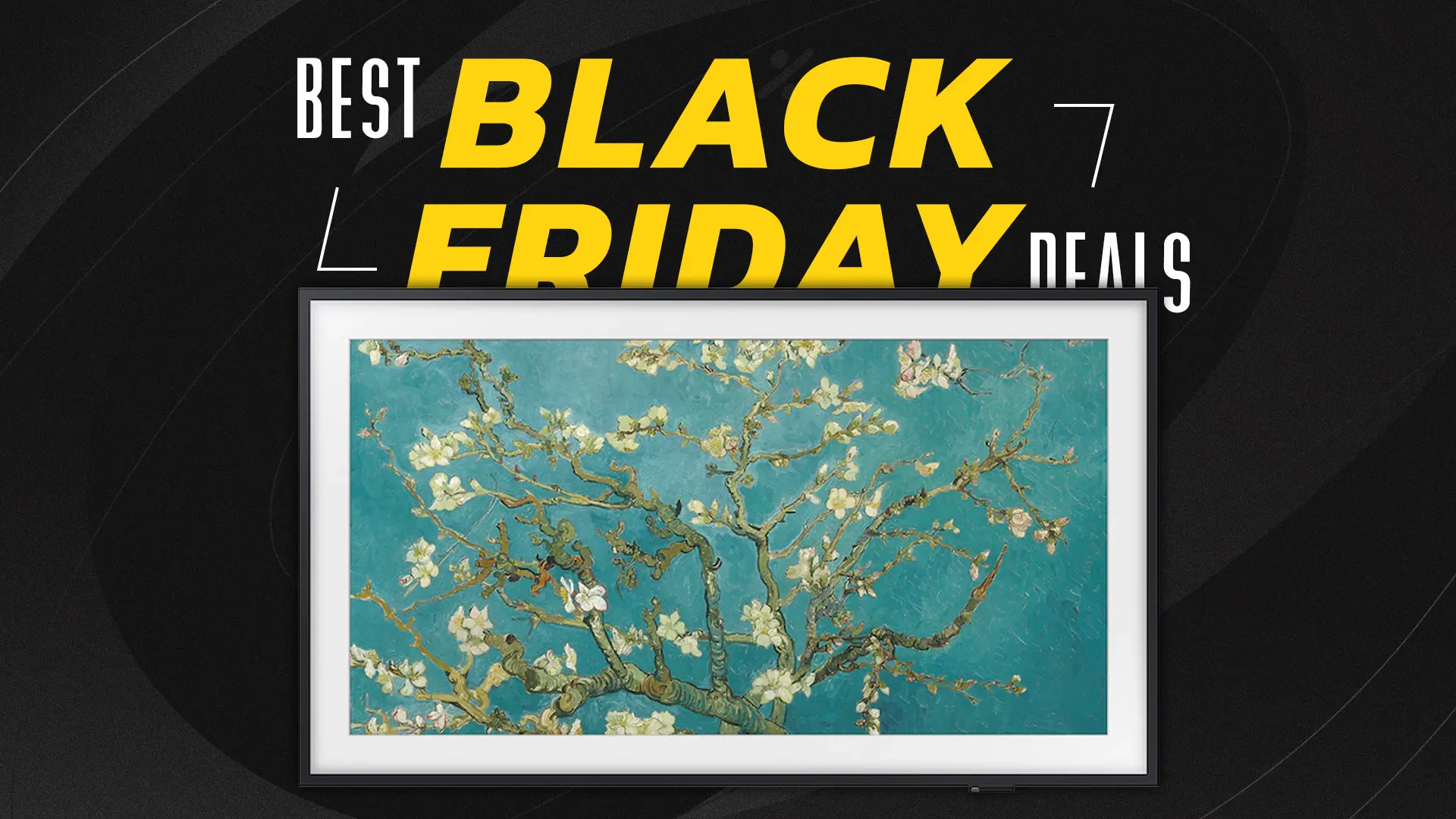 black friday the frame samsung