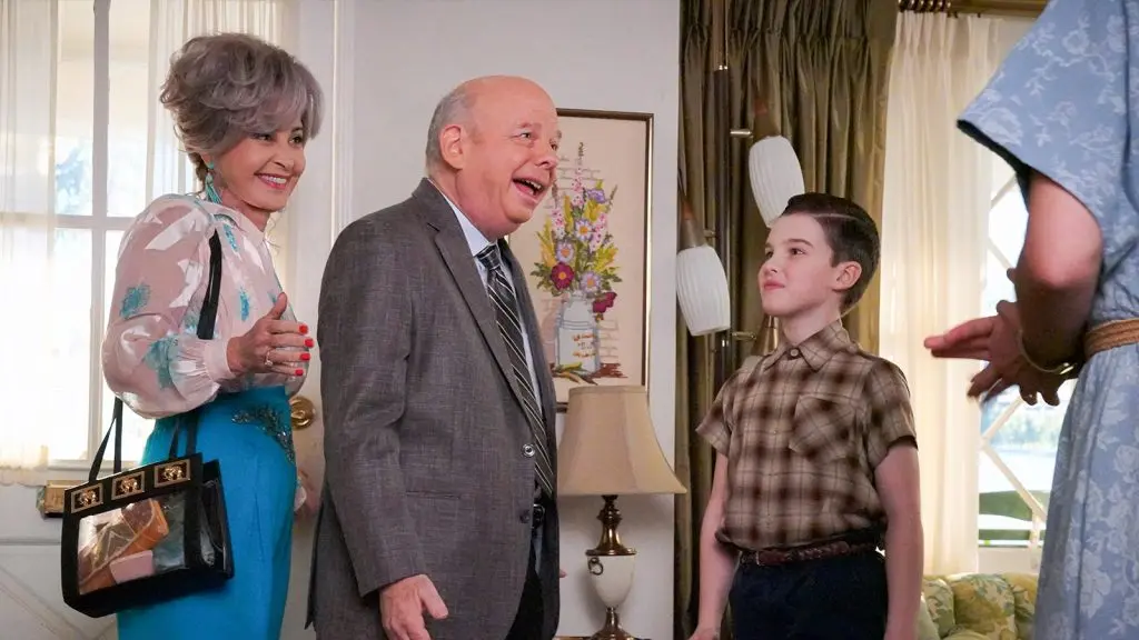 John Sturgiss in young sheldon