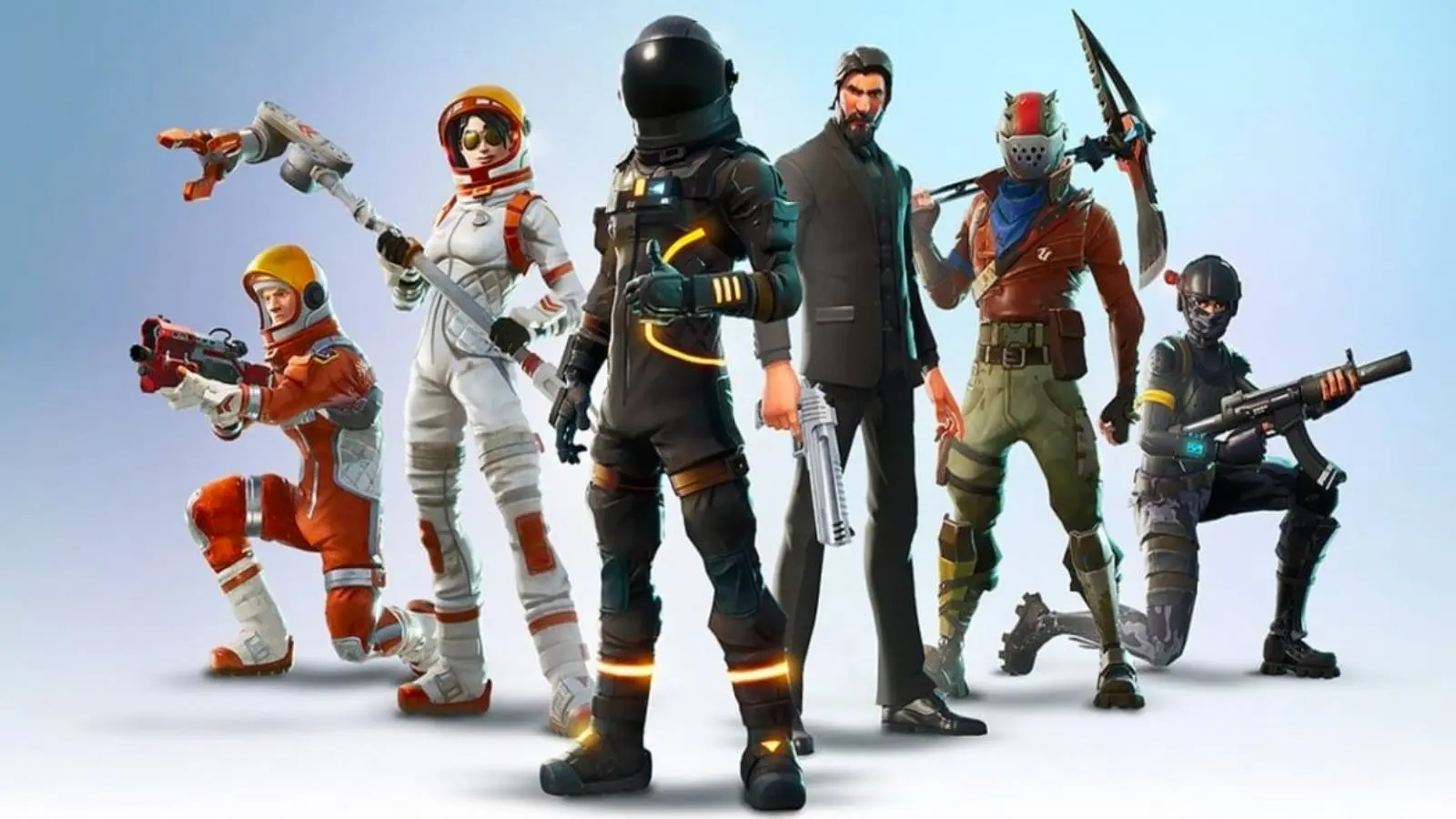 Fortnite rare skins