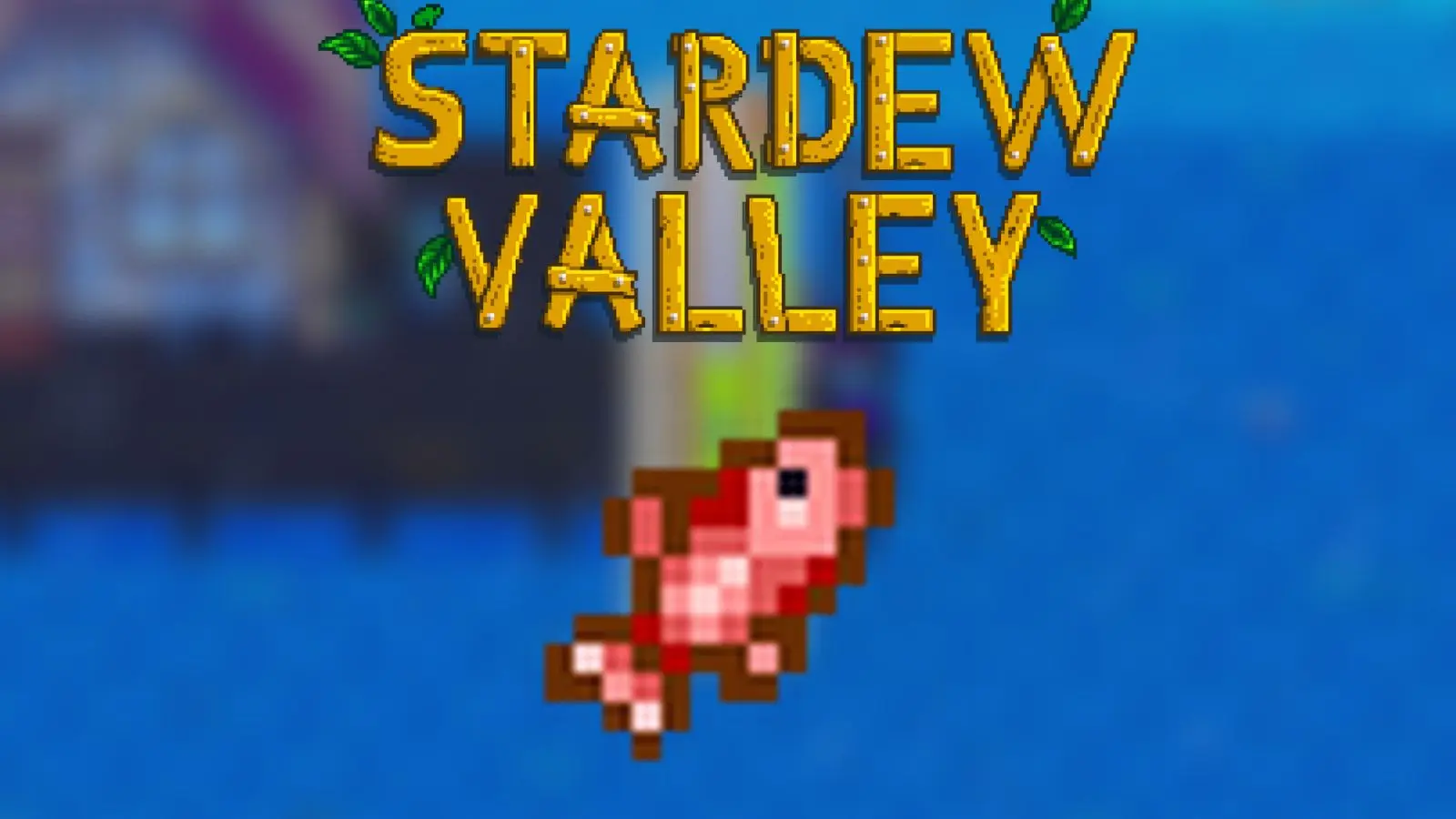 Stardew Valley Red Snapper