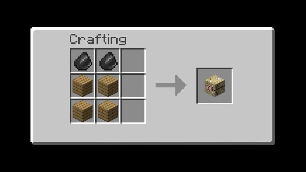 Fletching table Minecraft