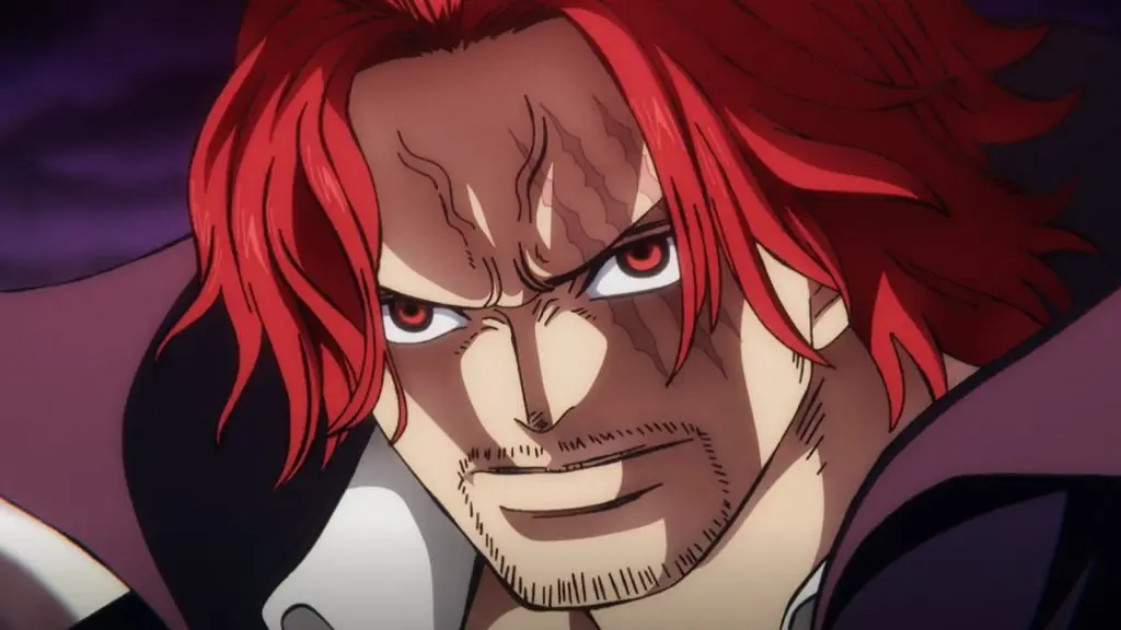 One Piece Shanks in Wano Saga