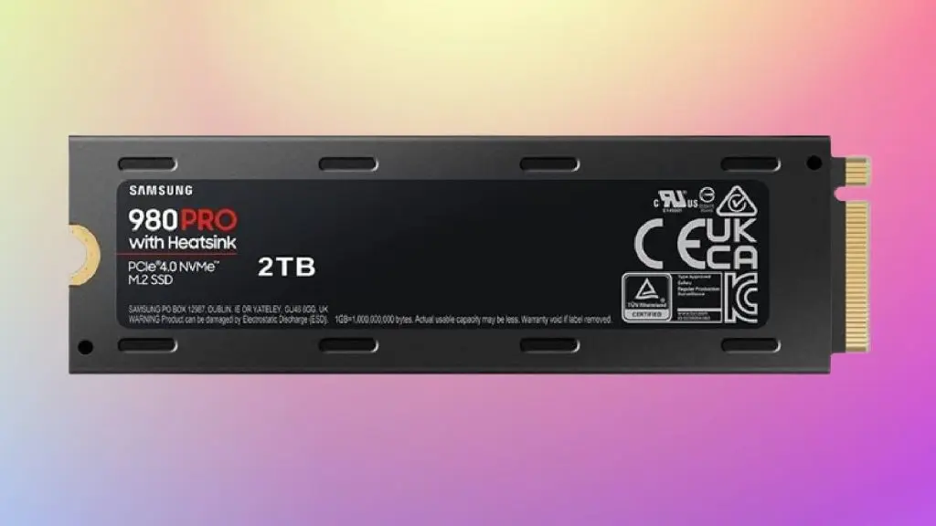 Samsung 980 SSD