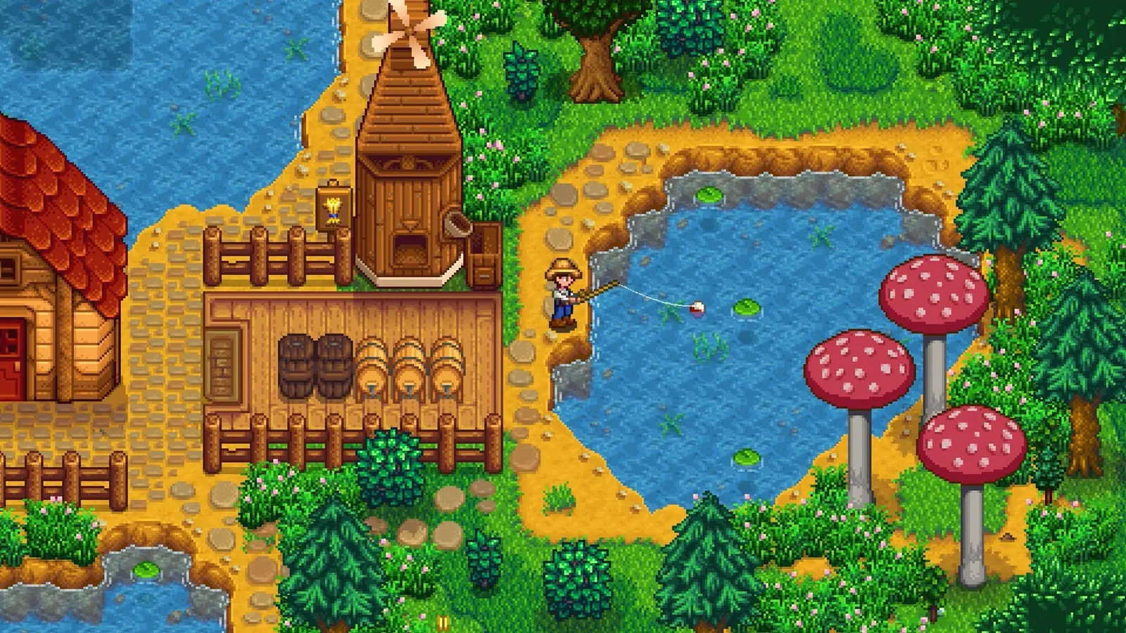 stardew valley fishing