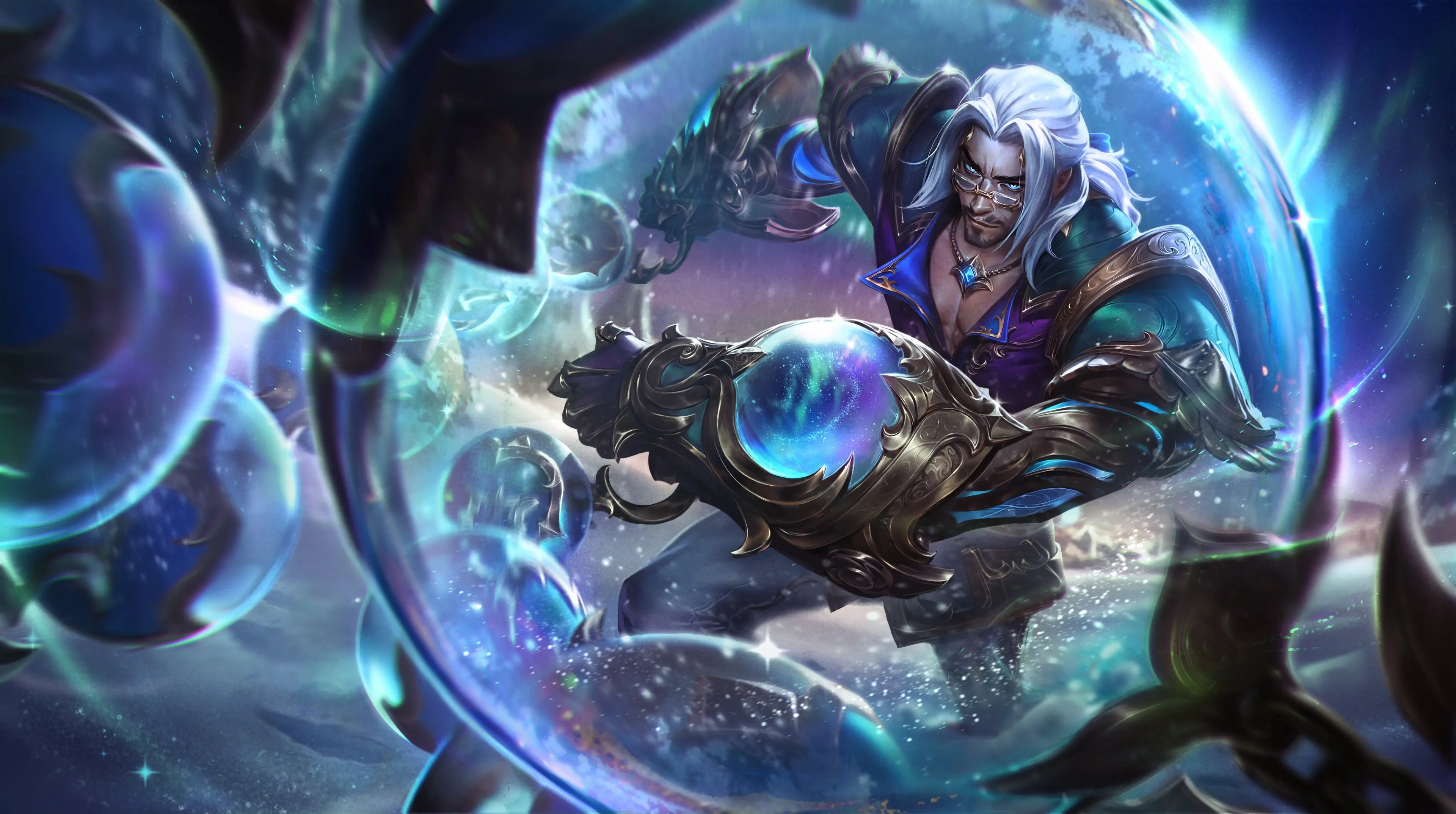 Winterblessed Sylas Splash Art