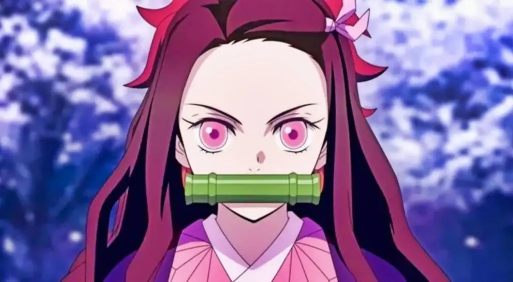 Nezuko in Demon Slayer